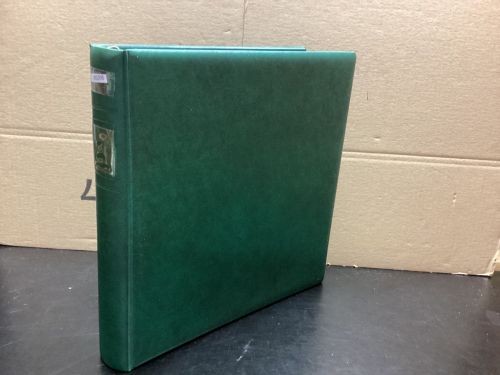 Lindner Ringbinder (18 Ringe) 1 mal gebraucht leer grün