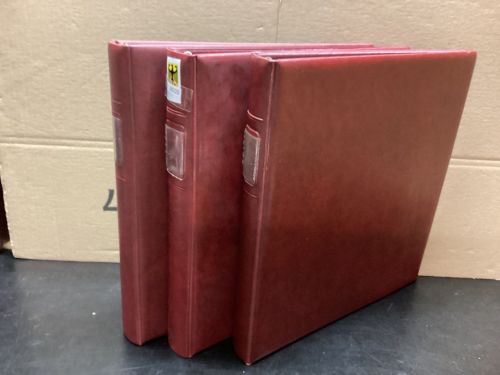 Lindner Ringbindern ( 18 Ringe )  3 Stück  LESEN