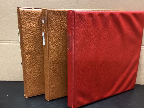 Lindner Ringbindern ( 18 Ringe )  3 Stück  LESEN