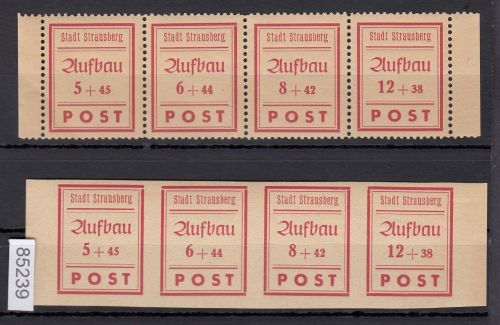 Storkow, Mich.-Nr.:  34-37 **  A+B