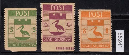 Storkow, Mich.-Nr.: 11-13 A Uw *   mängel