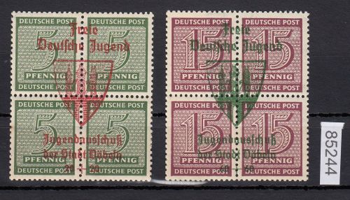 Döbeln, Mich.-Nr.: 2+3 *