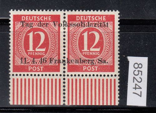 Frankenberg, Mich.-Nr.: 1 *