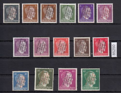 Mühlberg, Mich.-Nr.: 1-10+12-14 *