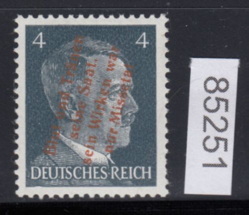 Mühlberg, Mich.-Nr.: 4 Pf *   nicht Amtlich