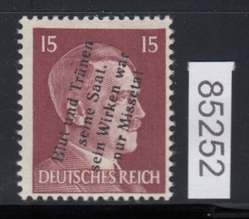 Mühlberg, Mich.-Nr.: 15 Pf *   nicht Amtlich