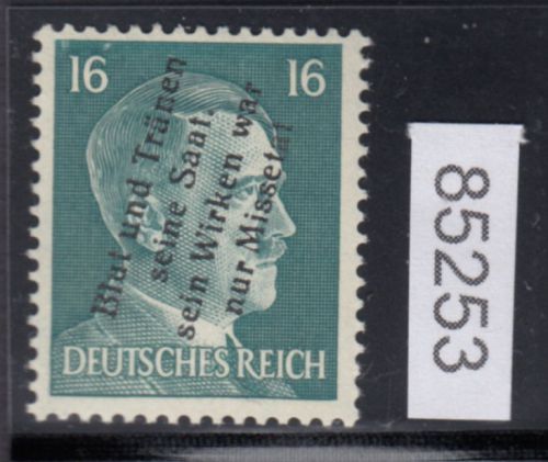 Mühlberg, Mich.-Nr.: 16 Pf *   nicht Amtlich