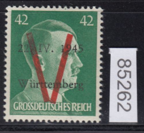 Saulgau, Mich.-Nr.: XI **  (42 Pf.)