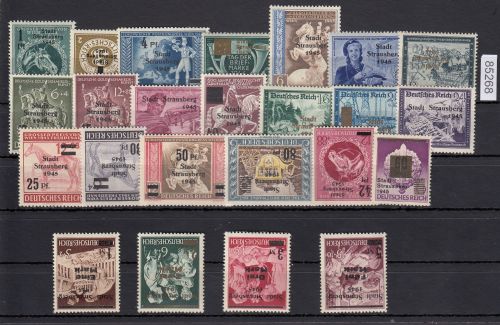 Strausberg, Mich.-Nr.:  7-30 **/* teil geprüft