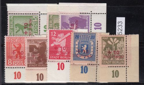 Storkow, Mich.-Nr.:  1-8 **