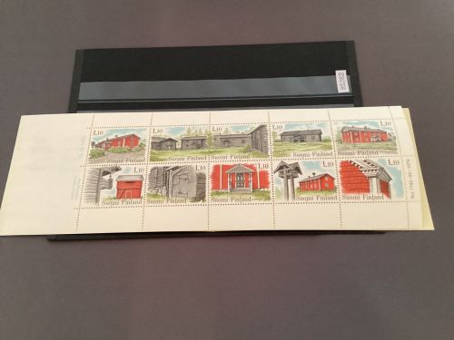 Finnland 1979 Markenheftchen MH 11 Mi.-Nr. 850-59 **