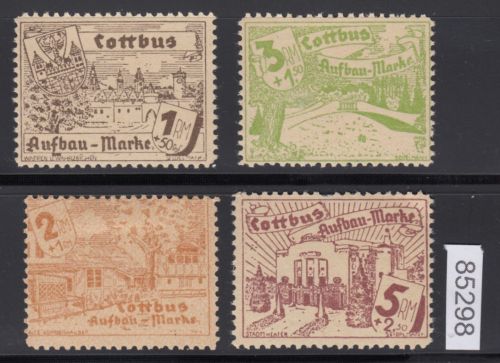 Cottbus, Mich.-Nr.: 21-24 *