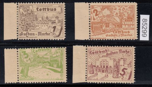 Cottbus, Mich.-Nr.: 21-24 **