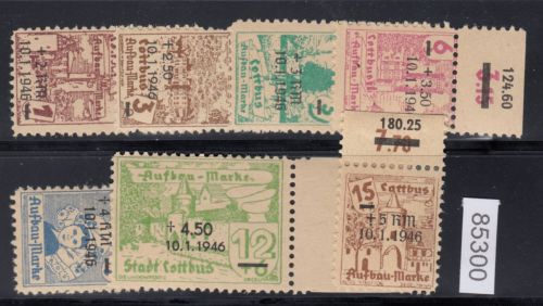 Cottbus, Mich.-Nr.: 25-31 **