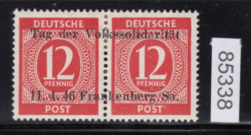 Frankenberg, Mich.-Nr.: 1 *