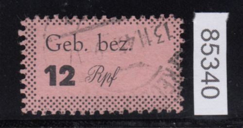 Freudenstadt, Mich.-Nr.: 6 gestempelt