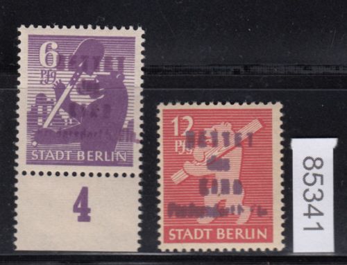 Fredersdorf, Mich.-Nr.: 69+70 **