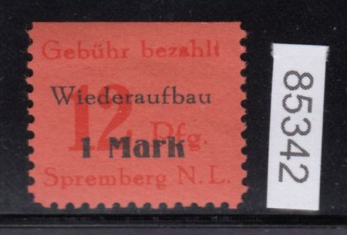 Spremberg, Mich.-Nr.: 16 A **