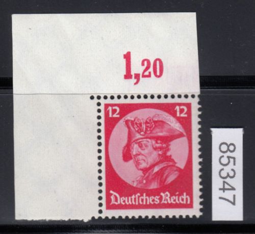 DR 1933, Mich.-Nr.: 480 **  Eckrand