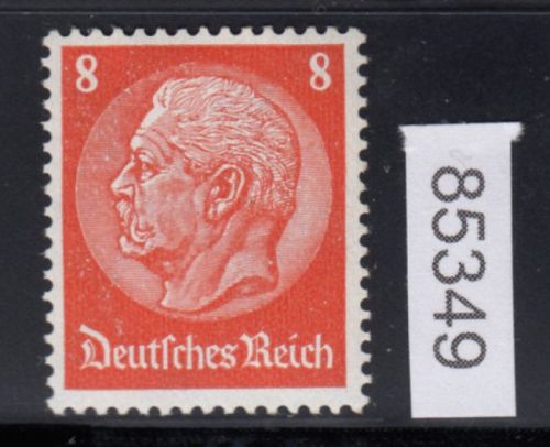 DR 1933, Mich.-Nr.: 485 I **  Plattenfehler
