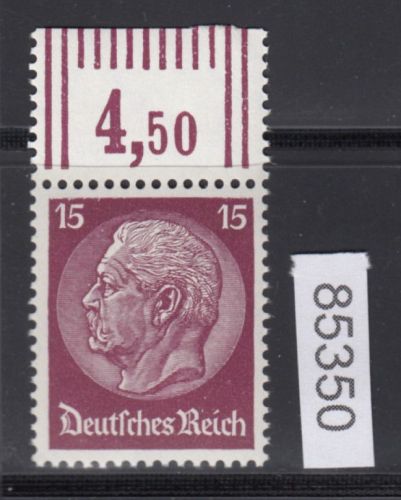 DR 1933, Mich.-Nr.: 488 ** Oberrand