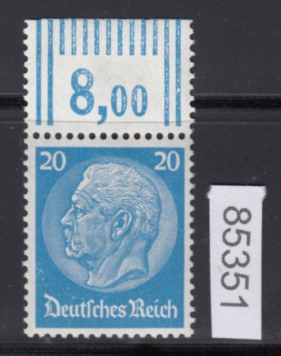 DR 1933, Mich.-Nr.: 489 ** Oberrand