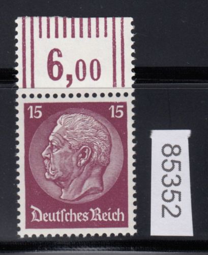 DR 1933, Mich.-Nr.: 488 ** Oberrand