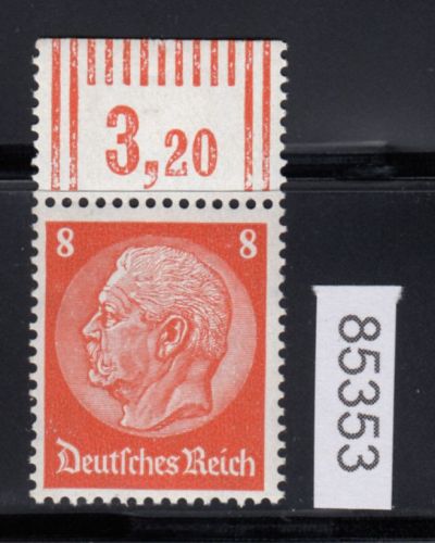 DR 1933, Mich.-Nr.: 485 ** Oberrand