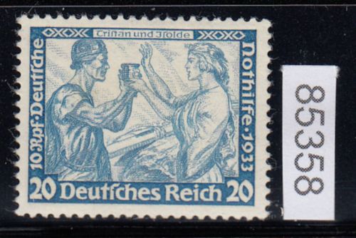 DR 1933, Mich.-Nr.: 505 B *