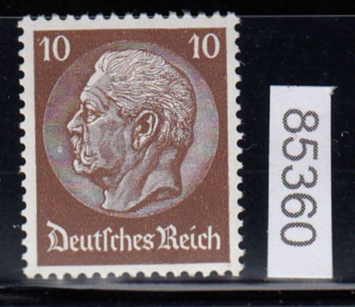 DR 1933, Mich.-Nr.: 518 Y ** geprüft