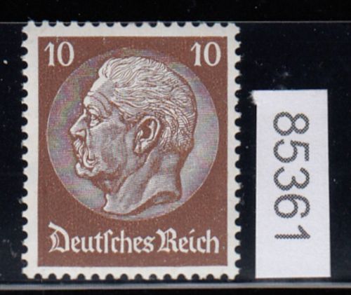 DR 1933, Mich.-Nr.: 518 Y ** geprüft