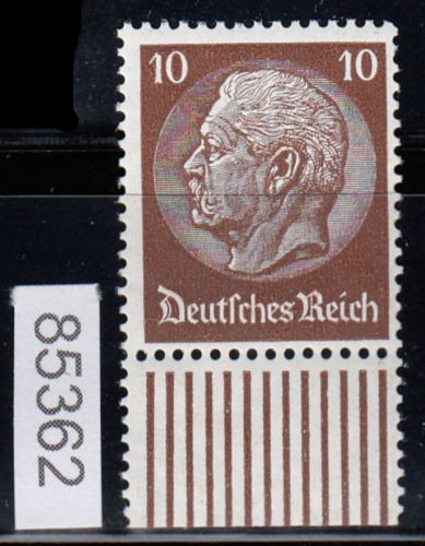 DR 1933, Mich.-Nr.: 518 Y ** geprüft