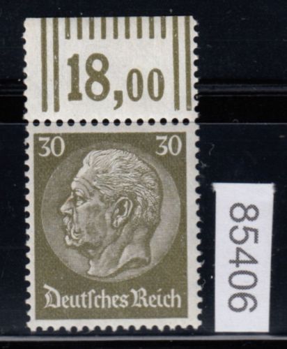 DR 1933, Mich.-Nr.: 523  ** Oberrand