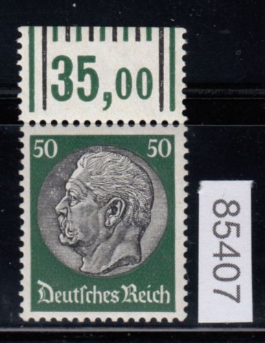DR 1933, Mich.-Nr.: 525  ** Oberrand