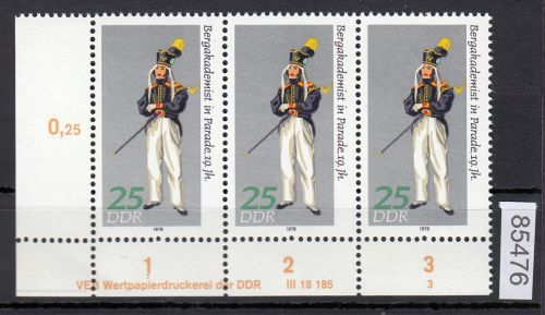 DDR 1978, Mich.-Nr.: 2320 ** DV  FNr. 3  Eckrand  Druckvermerk