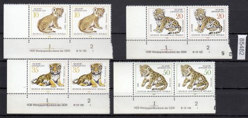DDR 1978, Mich.-Nr.: 2322-25 ** DV FNr. I  Eckrand  Druckvermerk