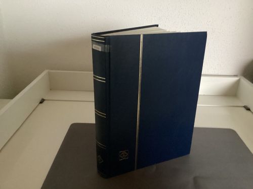 Briefmarkenalbum Einsteckalben  DIN A4 48 Seiten weiß gebraucht