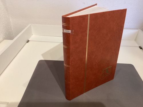 Briefmarkenalbum Einsteckalben DIN4 32 Seiten weiß gebraucht