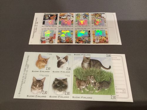 Finnland Markenheftchen 1995 MH 38+40 postfrisch