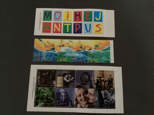 Finnland Markenheftchen 1996 MH 41-43  postfrisch