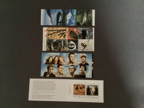 Finnland Markenheftchen 1999 MH 53-56 postfrisch komplett