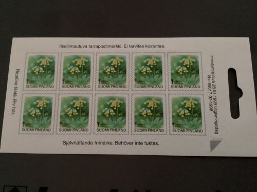 Finnland Folienblätter FB  1999  MI1477 postfrisch komplett