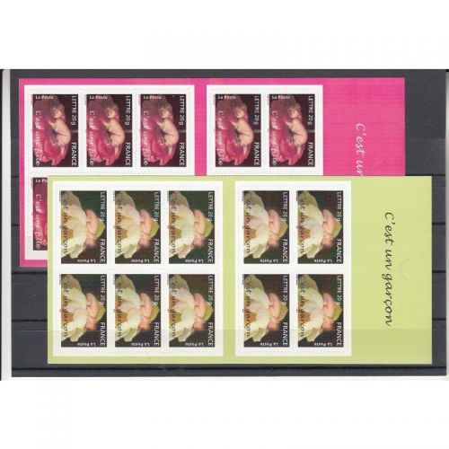 Frankreich 2005 : Mi.-Nr.: 3957+58 **  MH