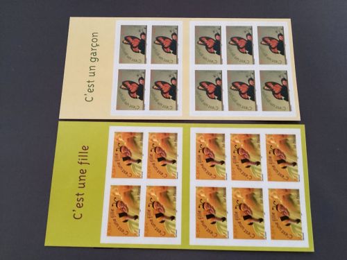 Frankreich 2004 : Mi.-Nr.: 3778+79 **  MH postfrisch