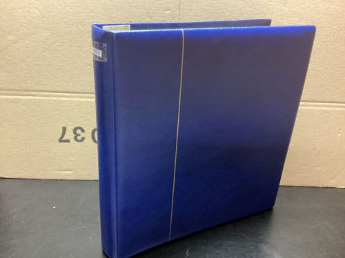 KABE Ringbinder RB  2000  leer wartiert blaun