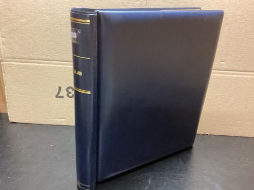 KABE Klemmbinder  gebraucht Leer blau gebraucht