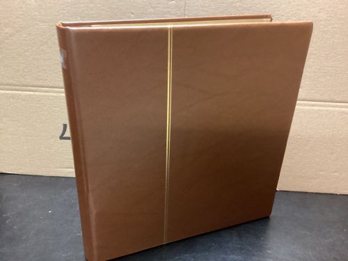 SAFE Ringbinder (14 Ringe) 1 mal gebraucht leer braun