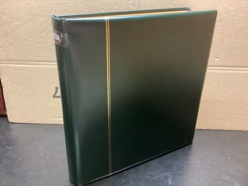 SAFE Ringbinder (14 Ringe) 1 mal gebraucht leer grün