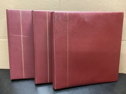 SAFE Ringbinder (14 Ringe)  3 Stück gebraucht leer   LESEN