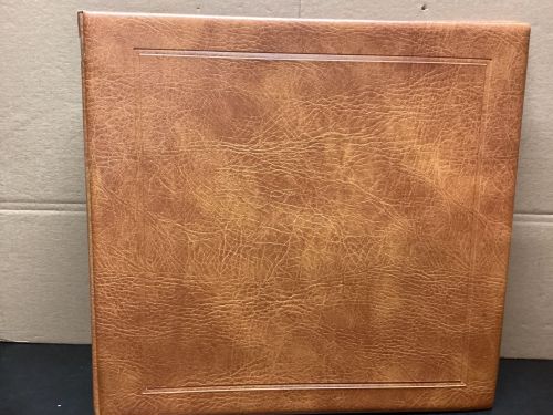 SAFE Maxi -Album  im Großformat    Ringbinder  ( 4 Ringe) + Hüllen  braun  gebraucht